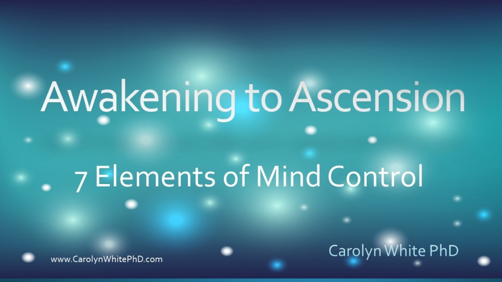 7 Elements of Mind&nbsp;Control